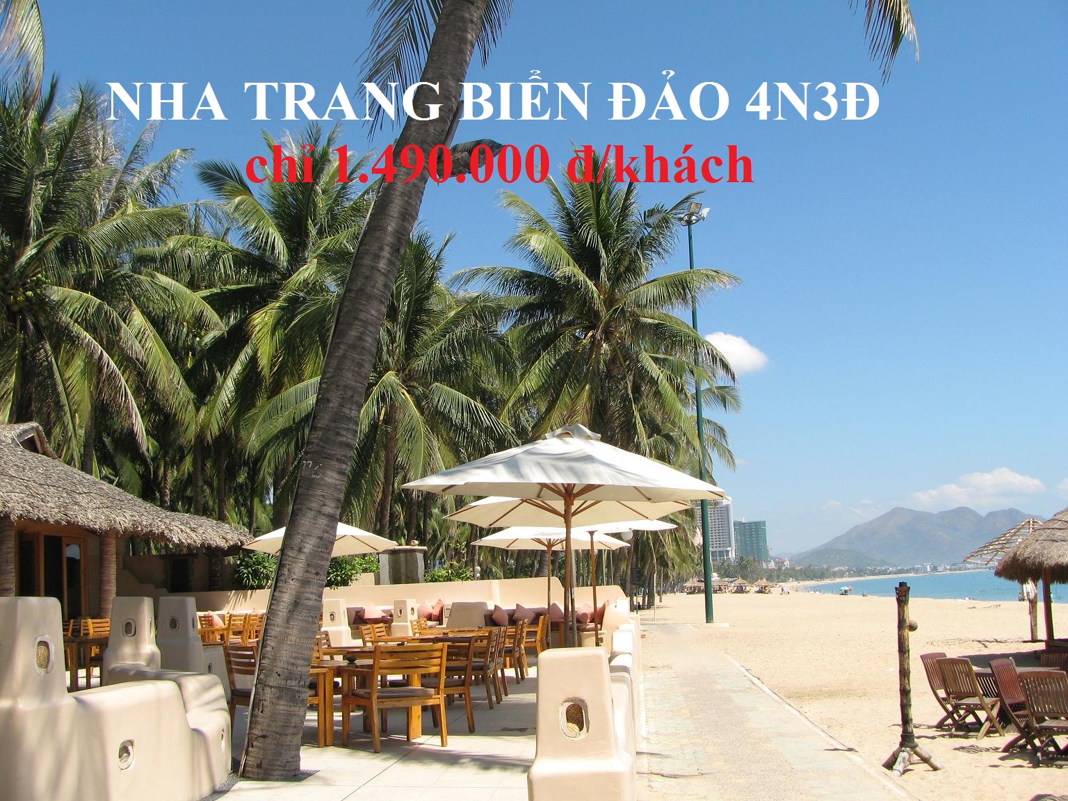 NHA TRANG - DU NGOẠN 4 ĐẢO - VINPEARLAND