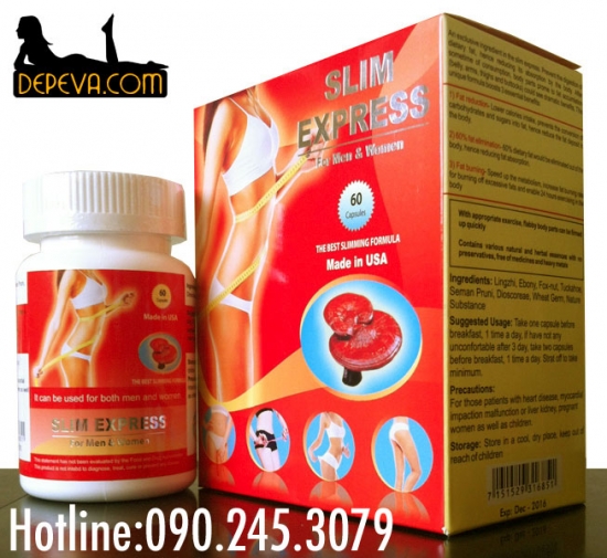 Slim Express Giảm Cân USA