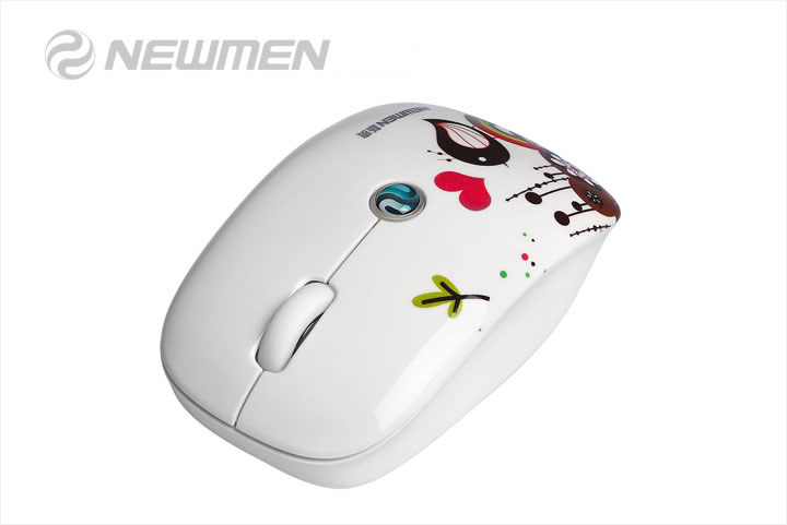 Chuột không dây Newmen F200