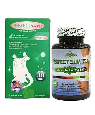 Perfect  Slim Viên Giảm Cân Mỹ