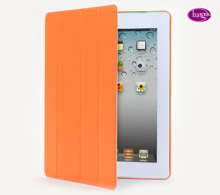 Ốp lưng Ipad Wocol Clever Cover mầu cam
