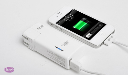 Sạc dự phòng Wocol Power King 3000mAh