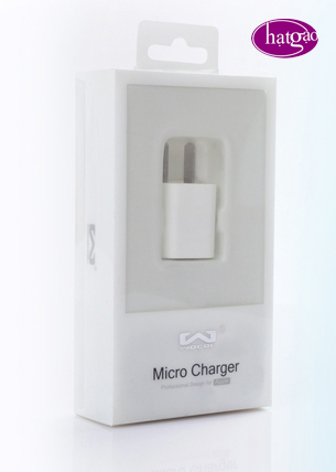 Sạc điện thoại Wocol Micro Charger 1 A cho iPhone, Smartphone