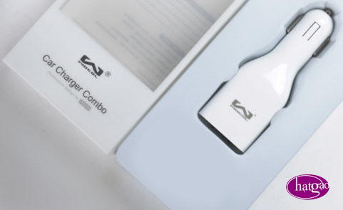 Sạc trên ô tô Wocol Charger Combo