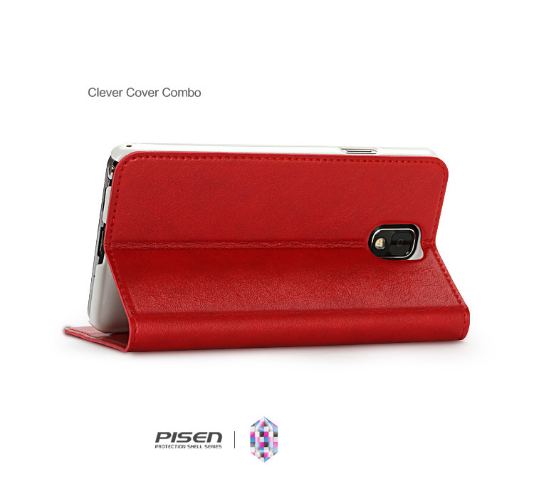 Ốp lưng GALAXY Note III N9006 Mầu đỏ