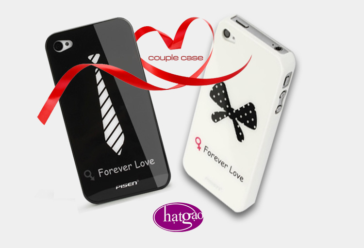 Ốp lưng đôi cho iphone 4/5