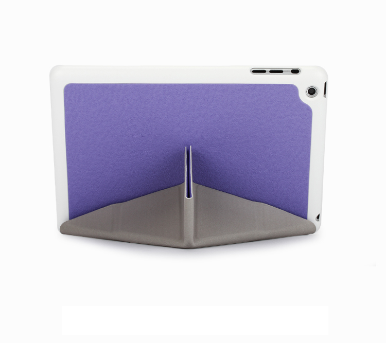 Ốp lưng iPad mini Pisen Clever cover Y Series Xanh /Tím/ Hồng