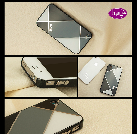 Ốp lưng Iphone 4 Wocol hình Caro