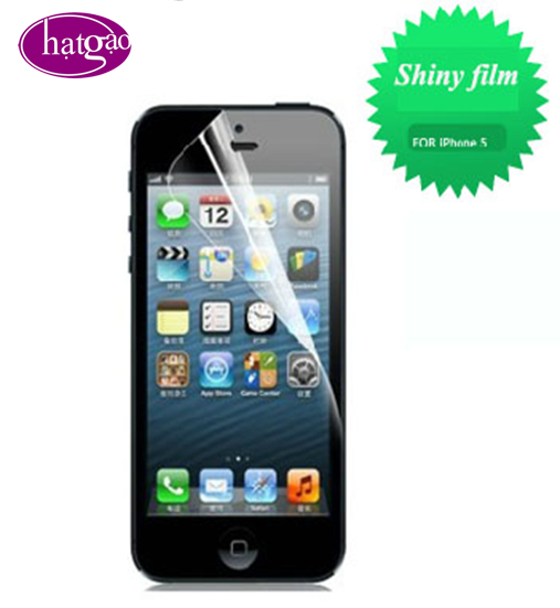 Shiny Film - Wocol iPhone5 high transparency(single sided)