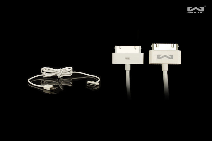 Cáp iPhone4/4S Wocol 800mm cao cấp