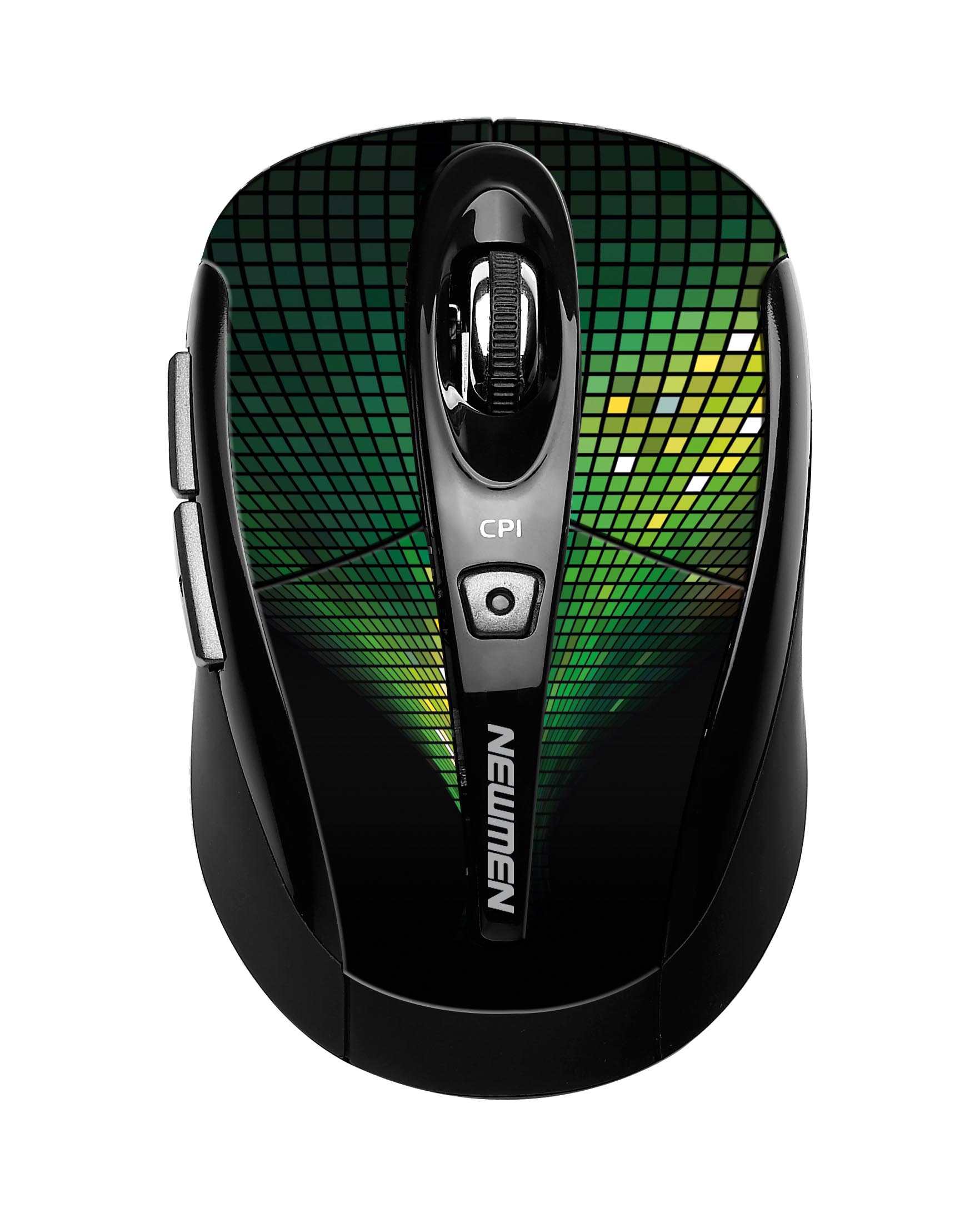 Chuột không dây Newmen F560D Disco black