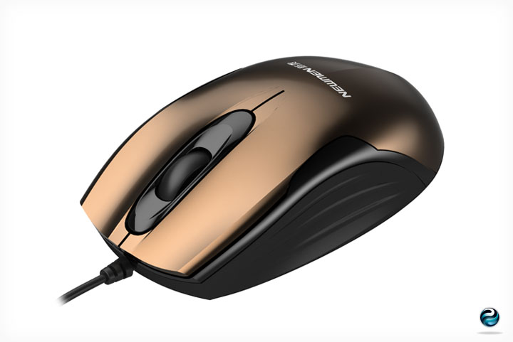 Chuột máy tính có dây Newmen M266 - Gaming