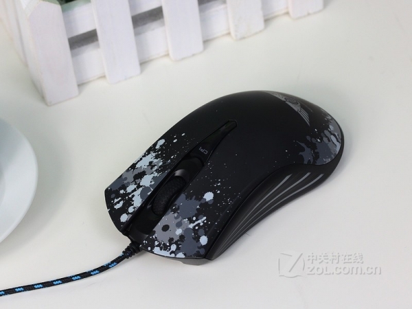 Chuột Game có dây Newmen GX2 - Báo Đen