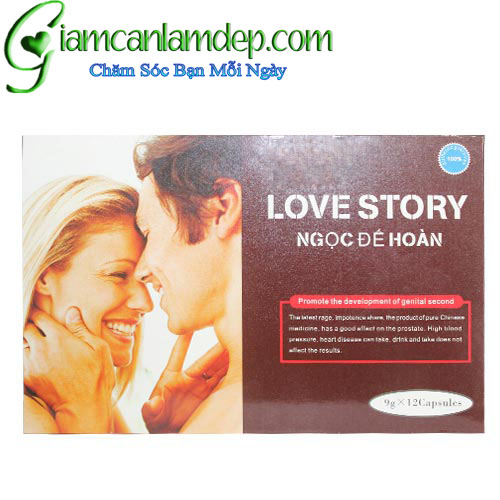 Ngọc Đế Hoàn - Trị xuất tinh sớm ( Love Story ) - hộp lớn