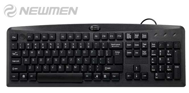 Bàn phím Game chuyên dụng Newmen E360