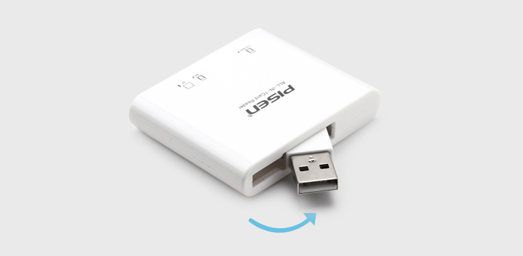 Đọc thẻ đa năng All-in-One USB 2.0