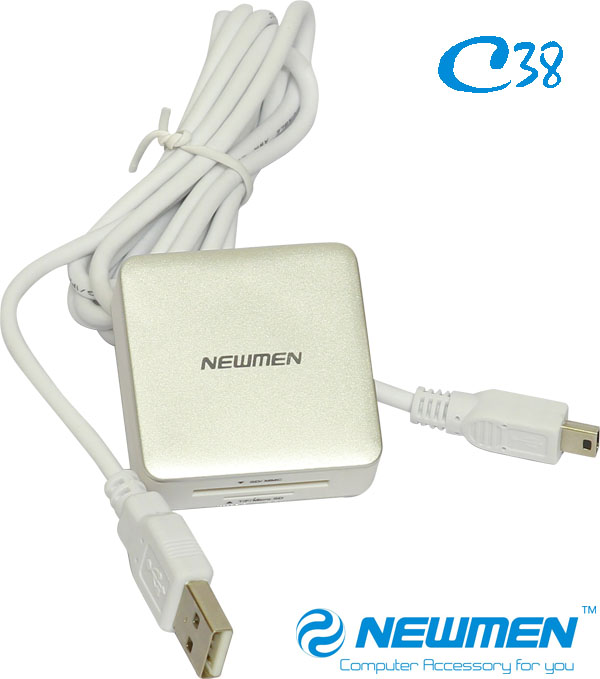 Đọc thẻ đa năng Newmen C38 Hi-Seed