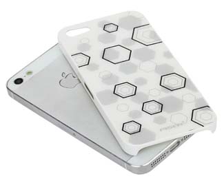 Ốp lưng iPhone 5 Pisen hình nhẫn lục giác