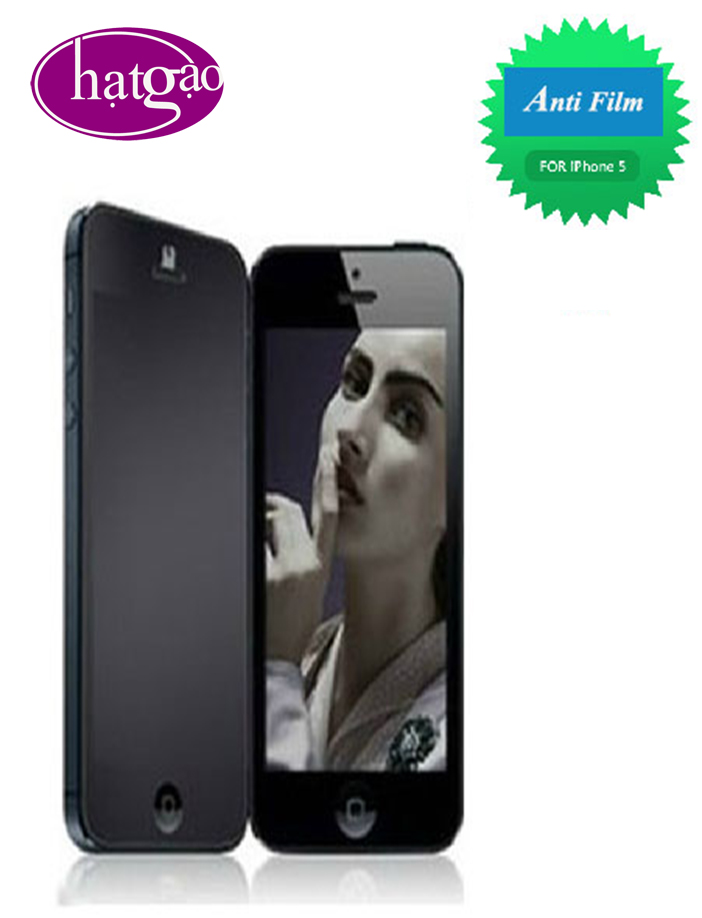 Anti peeping Film - Wocol iPhone5 an-ti spy protector(single sided)
