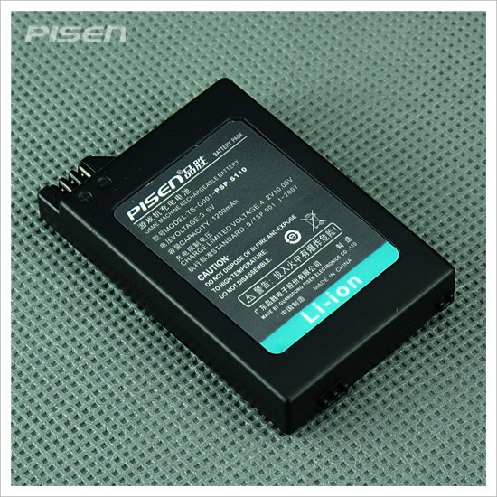 Pin Pisen PSP-S110 dùng cho máy ảnh Sony PSP-2000/PSP-2006/PSP-3000