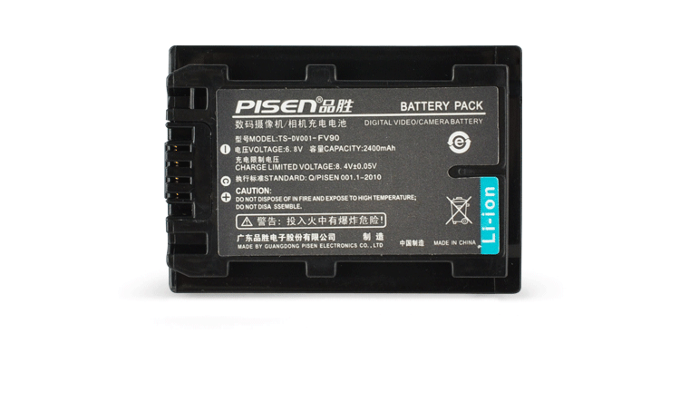 Pin Pisen FV90 dùng cho máy ảnh Sony HDR-XR550E/CX550E/HDR-XR520E/XR500E