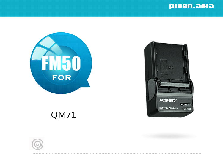 Sạc Pisen FM50 dùng cho máy ảnh Sony
