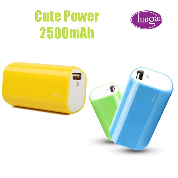 Pin sạc dự phòng IRICE Cute Power