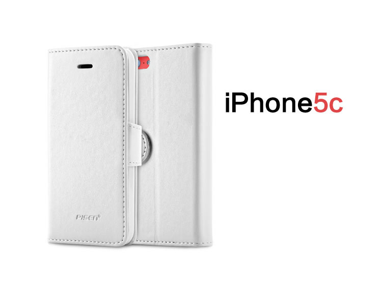 Ốp lưng iPhone 5c Clever Cover mầu trắng