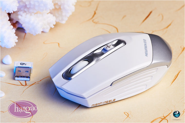 Chuột Dạ Yến Newmen F600 (Không dây)