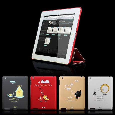 Ốp lưng Ipad/New Ipad Wocol Cleaver Cover Funny