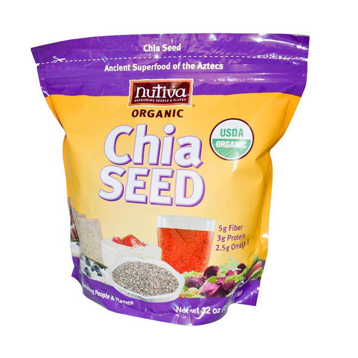 Hạt Chia Nutiva Organic