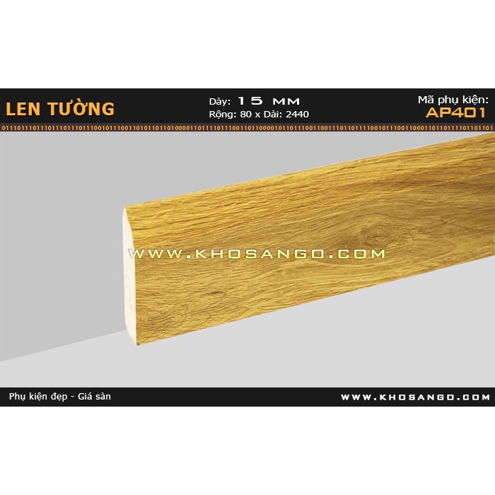 Len Tường Laminate AP401