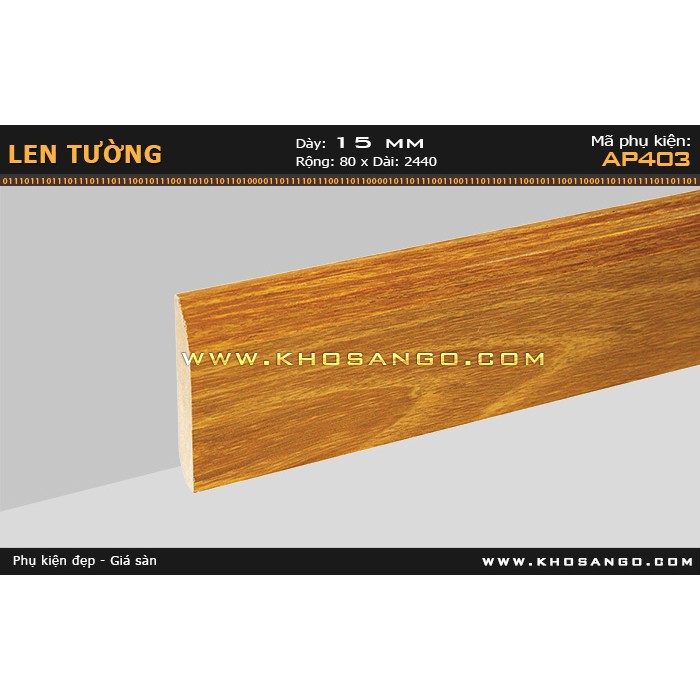 Len Tường Laminate AP403