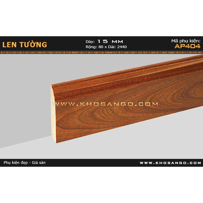 Len Tường Laminate AP404