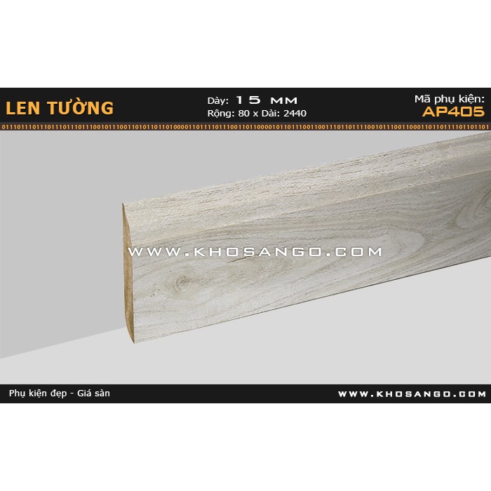 Len Tường Laminate AP405