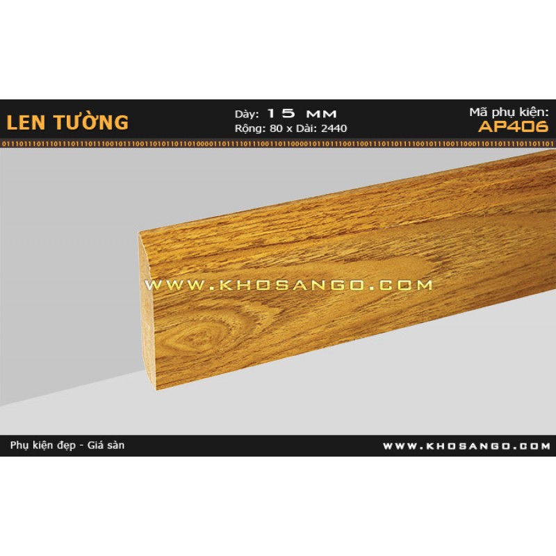 Len Tường Laminate AP406