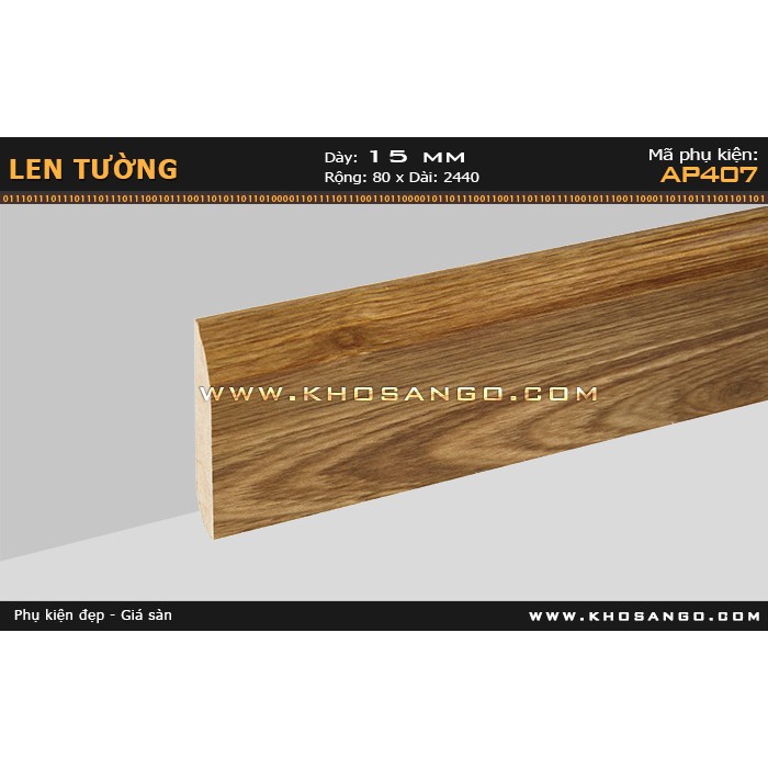 Len Tường Laminate AP407