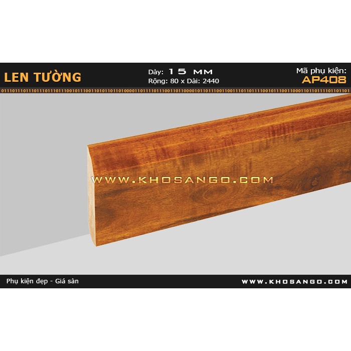 Len Tường Laminate AP408