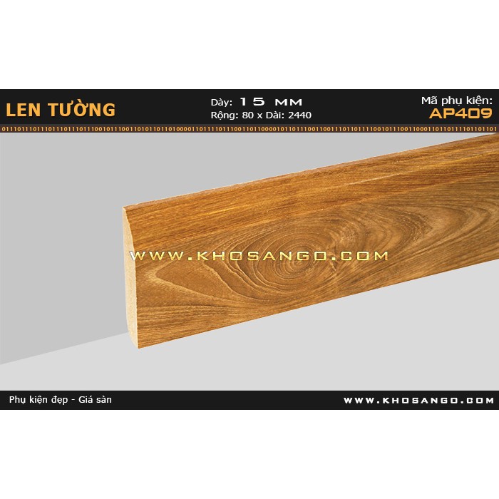 Len Tường Laminate AP409