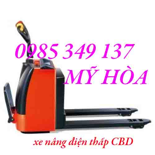 XE NÂNG ĐIỆN THẤP CBD 2 tấn,2,5 tấn LH 0985349137