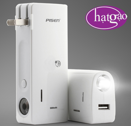 Sạc dự phòng Pisen High Power Box IV 5000mAh (Ourdoor) 