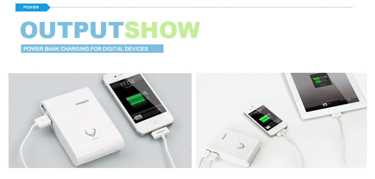 Sạc dự phòng Pisen Power Station 10000mAh