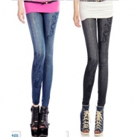 Quần legging giả jean....