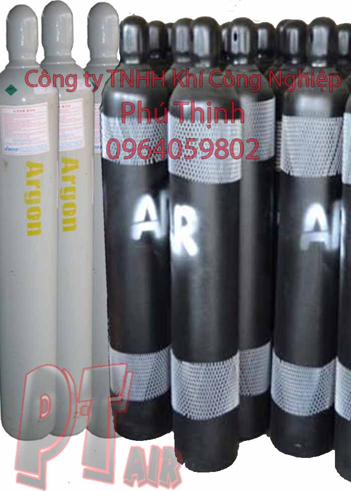 Khí Argon 99.999%