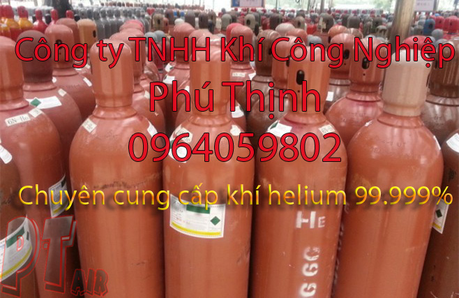 khí heli 99.999% (99999%)