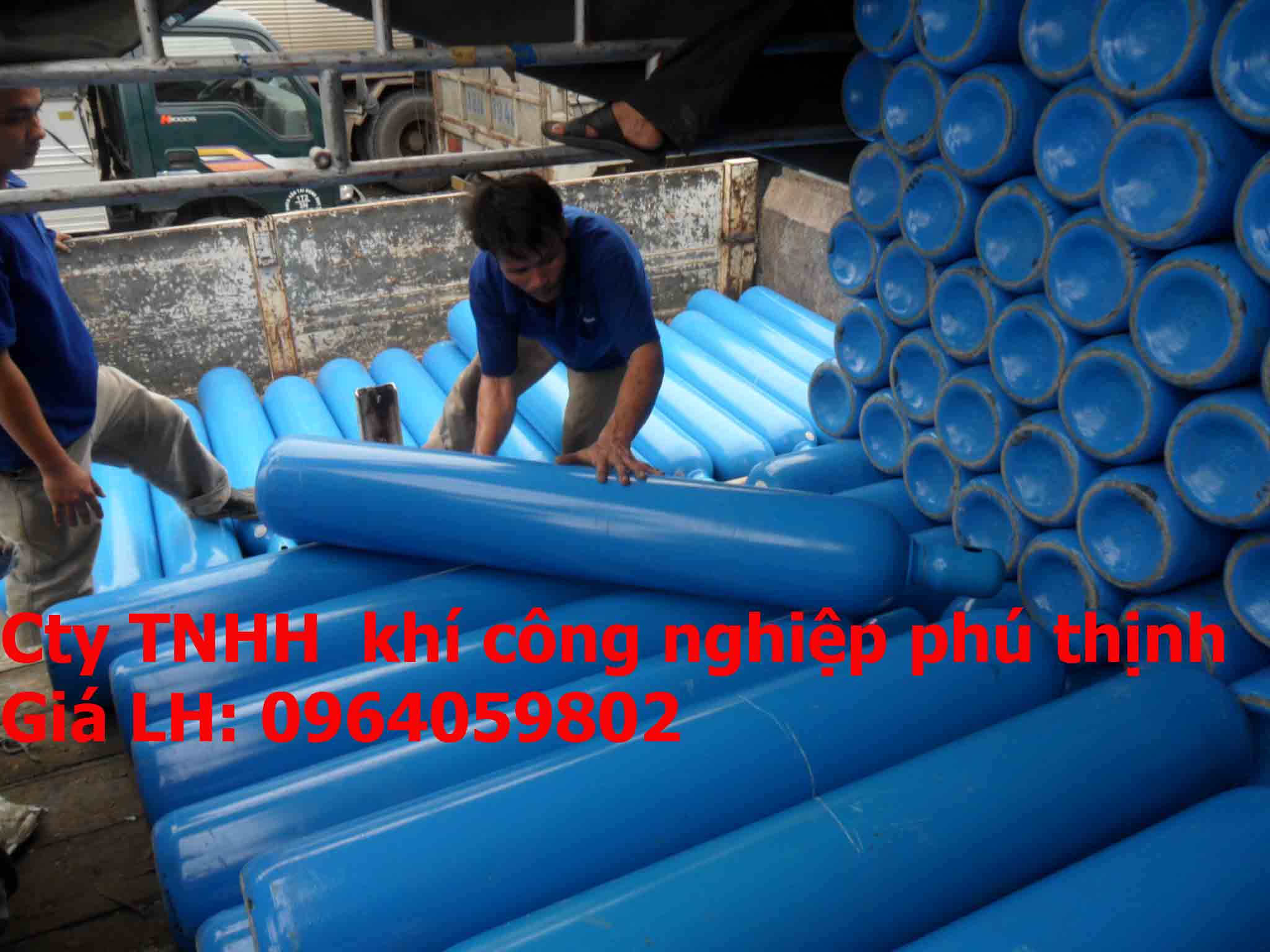bình argon 40 lít
