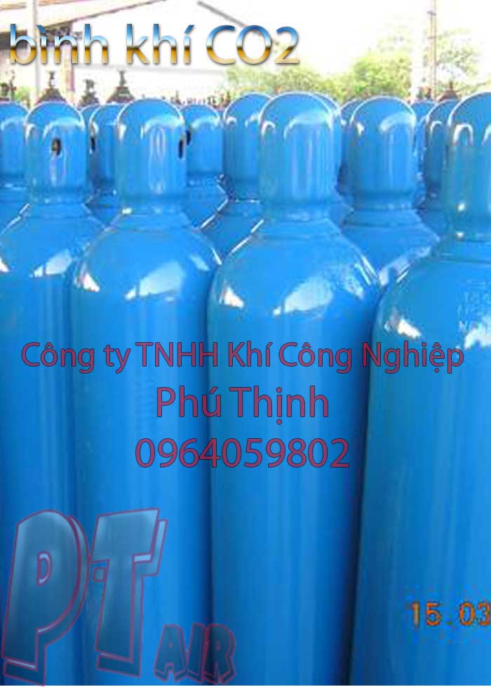bình co2 40 lít