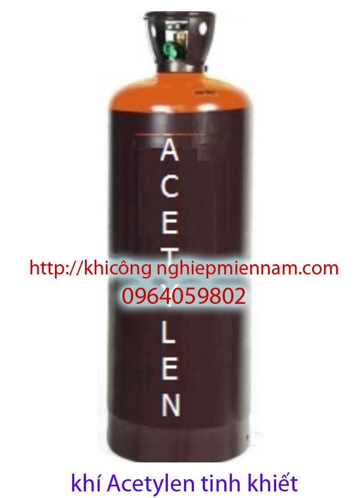 Khí Acetylene tinh khiết
