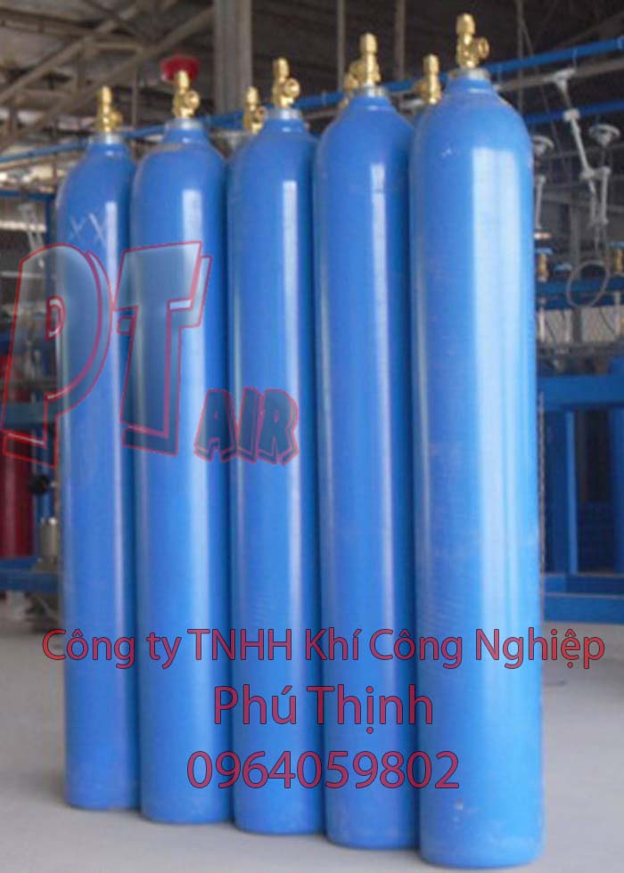 Khí argon 99.999% 5.0  và 99.9995% (5.5) sử dụng cho máy quang phổ hấp thụ (AAS)