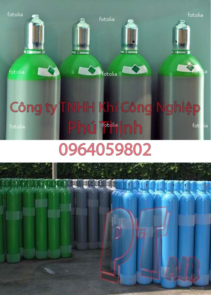 khí oxy 99.999% ( 99999%)